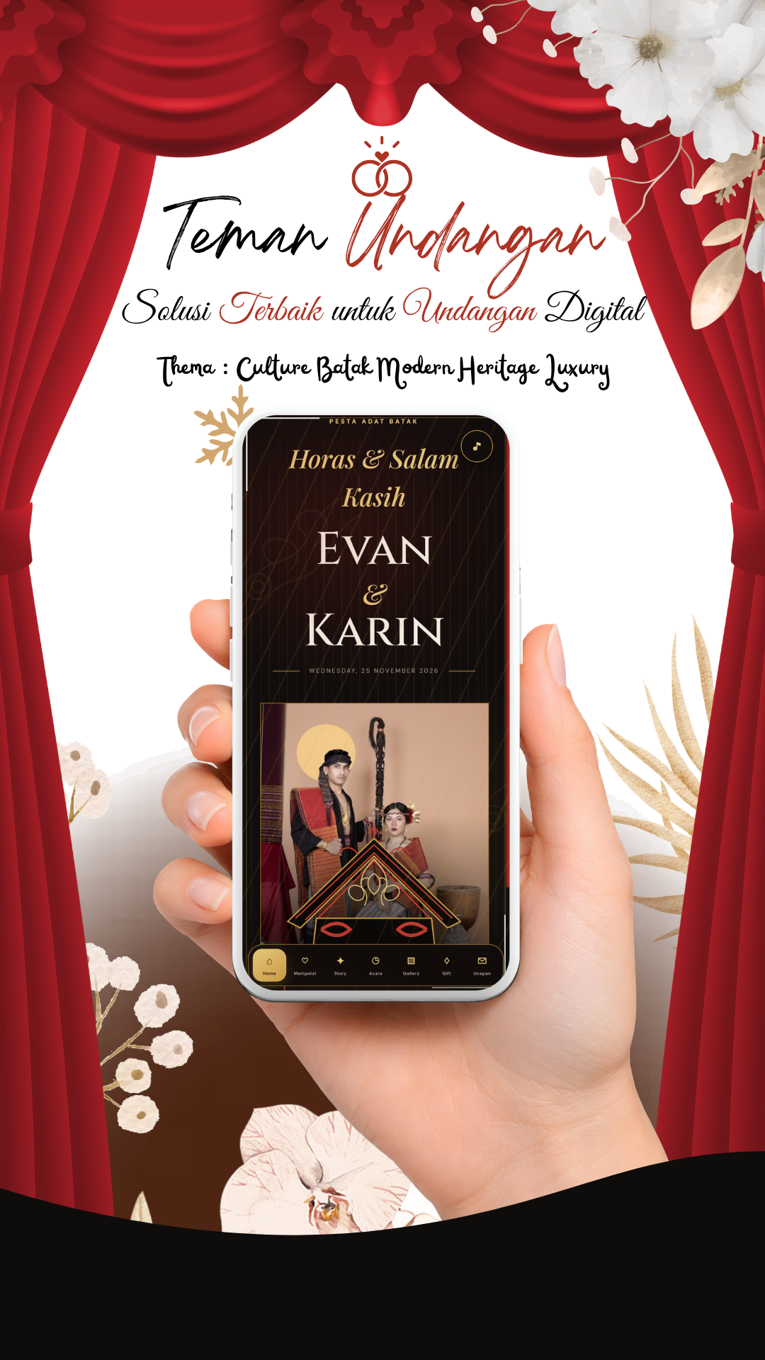 Culture Batak Modern Heritage Luxury