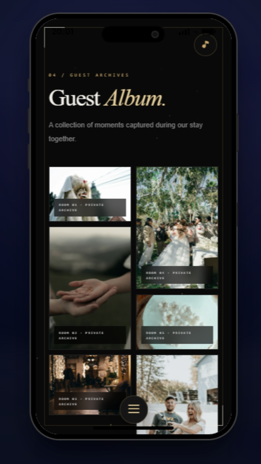 THE WEDDING HOTEL