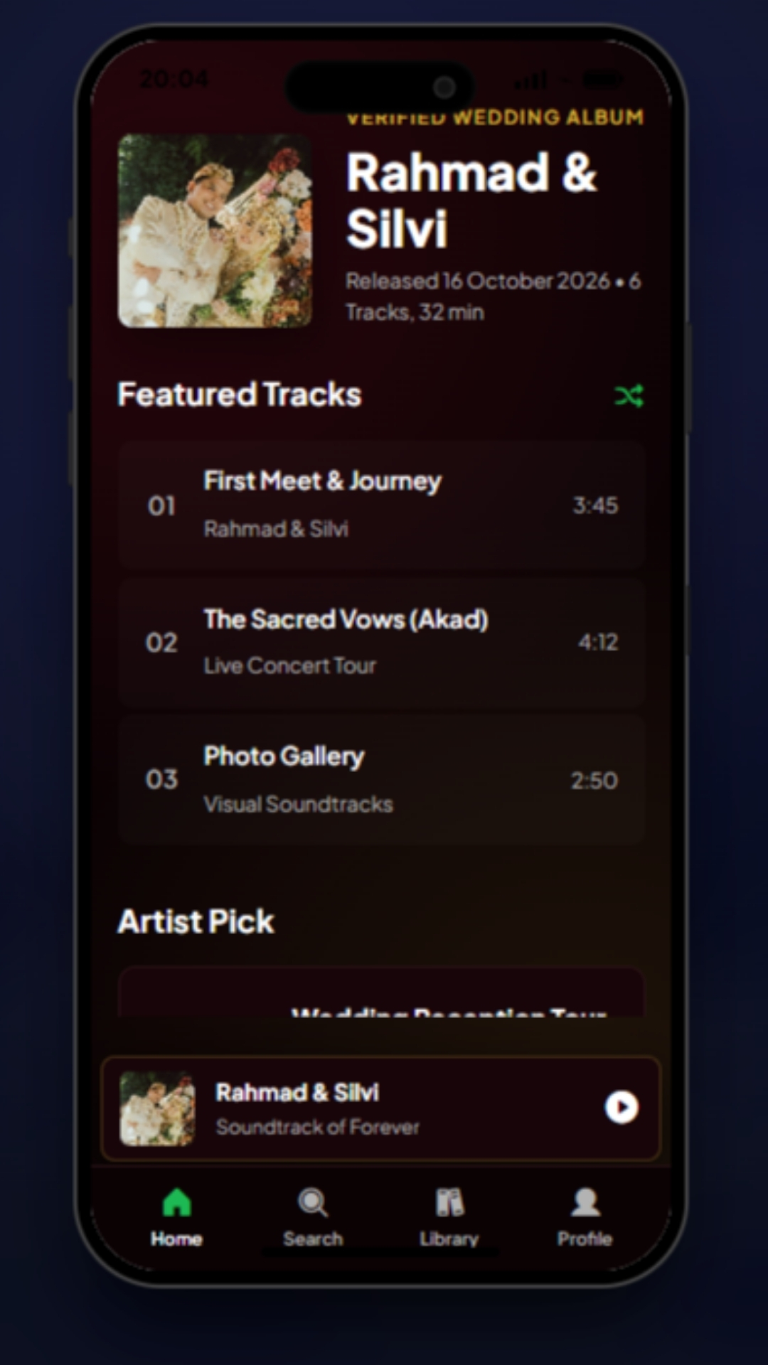Wrapped in Love - The Spotify Experience